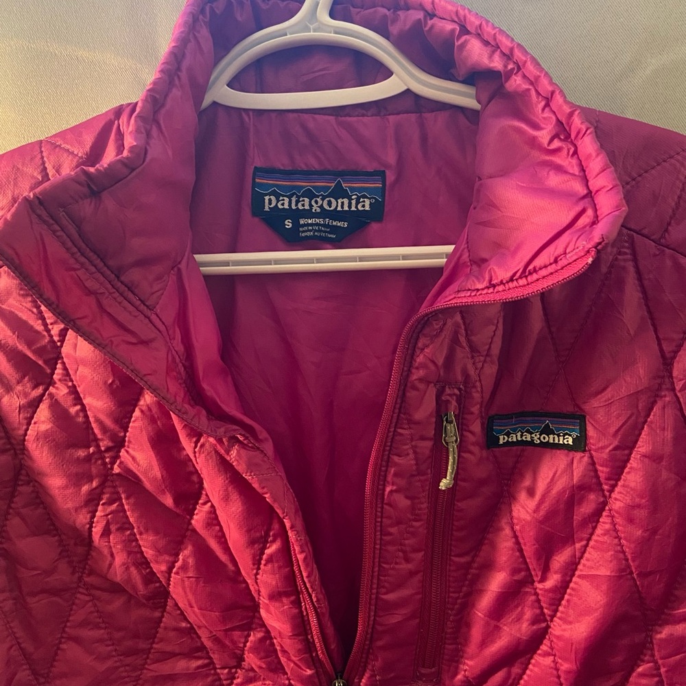 Women’s Patagonia Jacket Quarter Zip pullover small